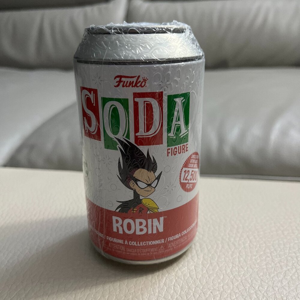 Funko Pop! Soda Teen Titans Go - Robin - Limited Edition - Chance of Chase